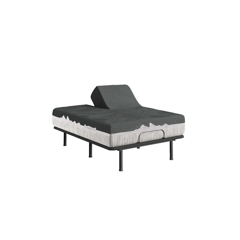 Matelas Flex Top et sommier réglable avec système de son haptique