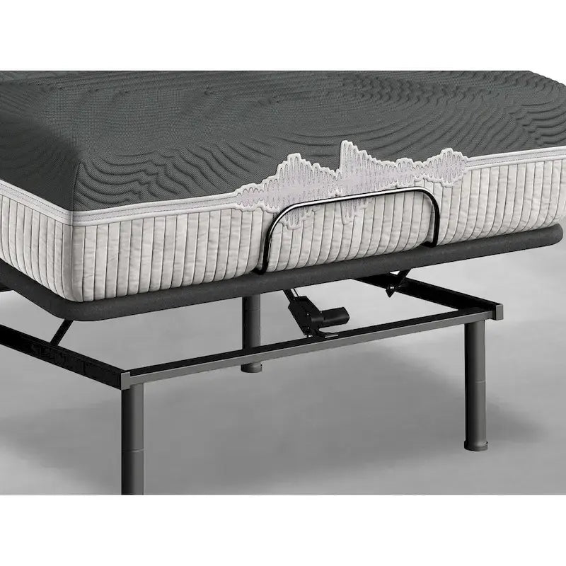 Matelas Flex Top et sommier réglable avec système de son haptique