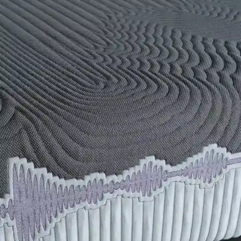 Matelas Flex Top et sommier réglable avec système de son haptique