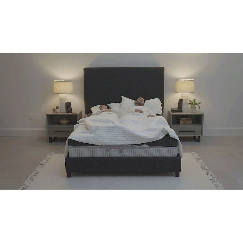 Matelas Flex Top et sommier réglable avec système de son haptique
