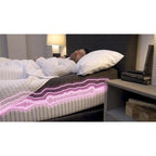 Matelas Flex Top et sommier réglable avec système de son haptique