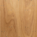 Table pliante ronde de 152 cm avec plateau en bois