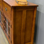 Buffet en chêne blanc scié sur quartier - 183 cm