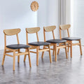 Chaise de salle à manger en bois massif