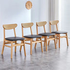 Chaise de salle à manger en bois massif