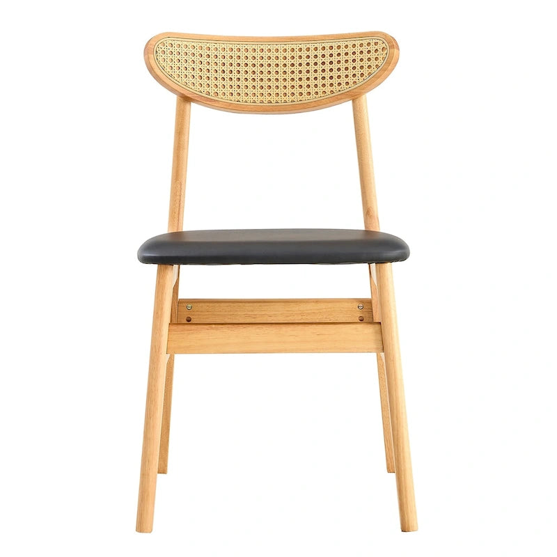 Chaise de salle à manger en bois massif