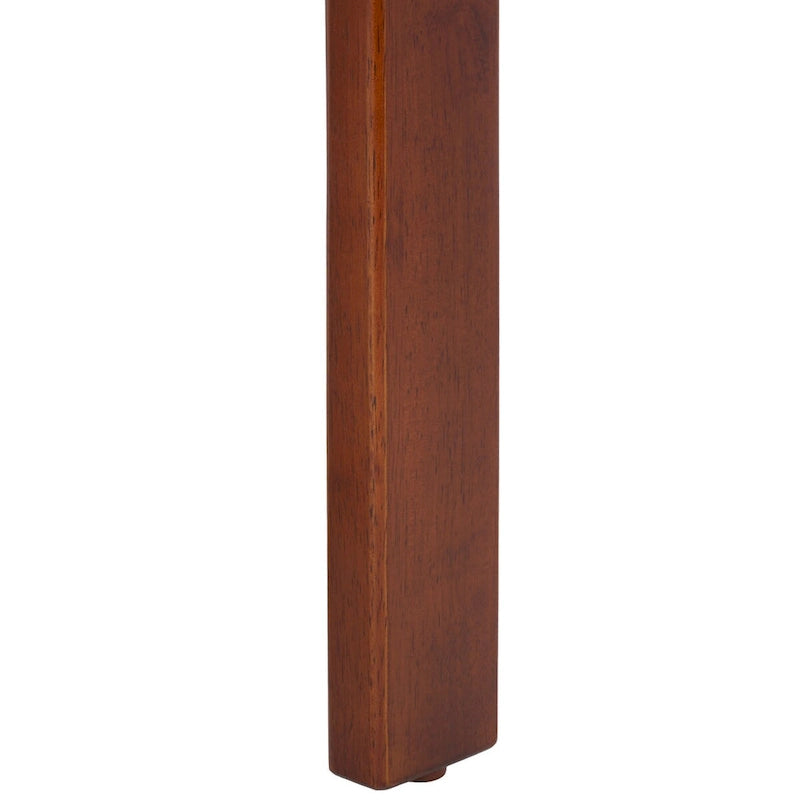 Chaise de salle à manger ronde de 48 cm, lot de 2 (51 cm L x 53 cm P x 84 cm H)
